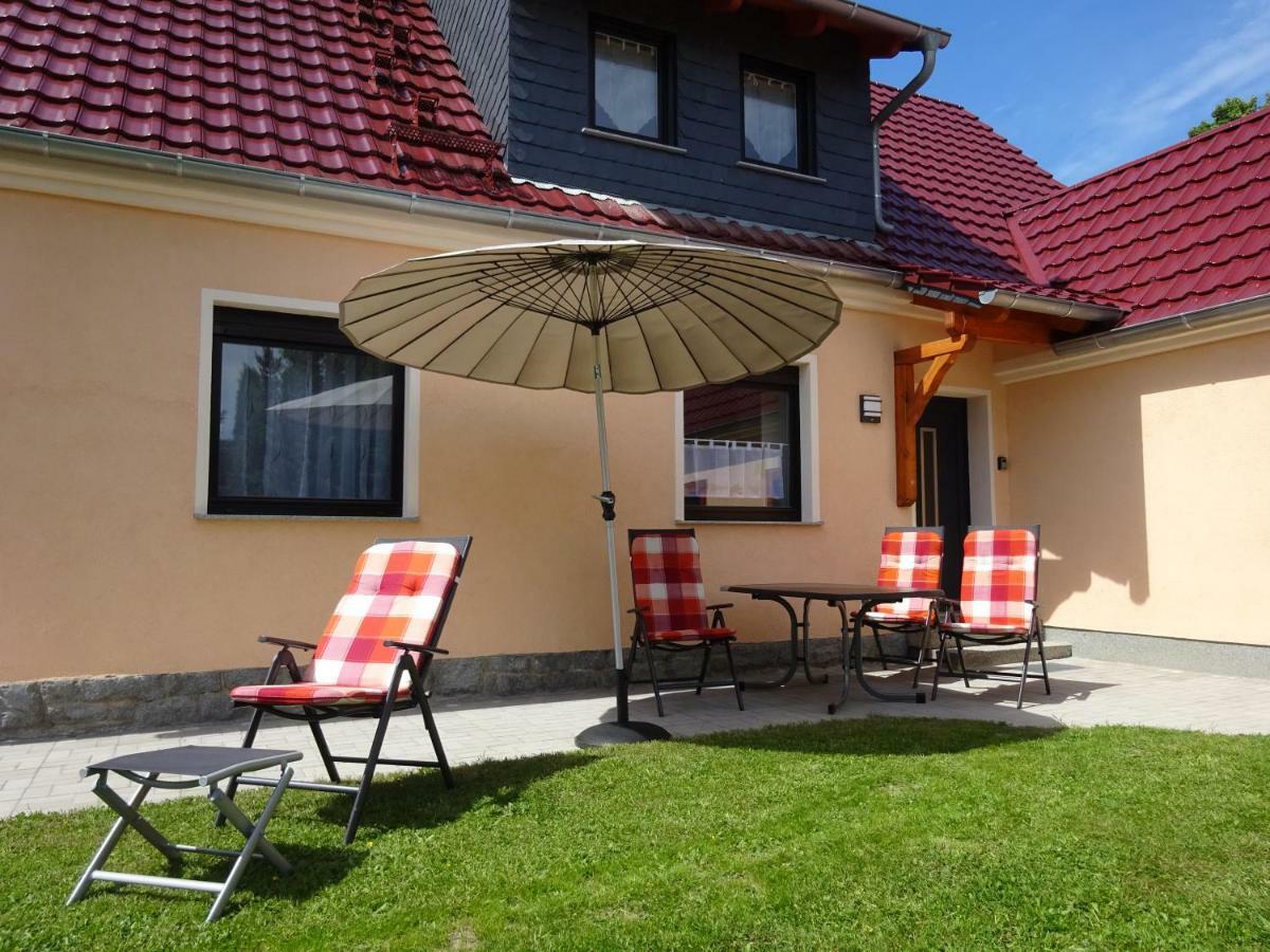 Ferienhaus Oberlausitz Malschwitz Экстерьер фото